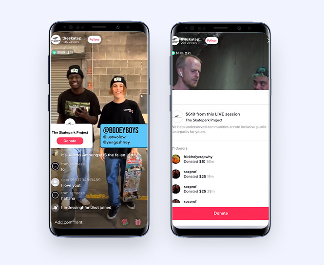 TikTok Live, Live Streaming Solutions Audience Engagement
